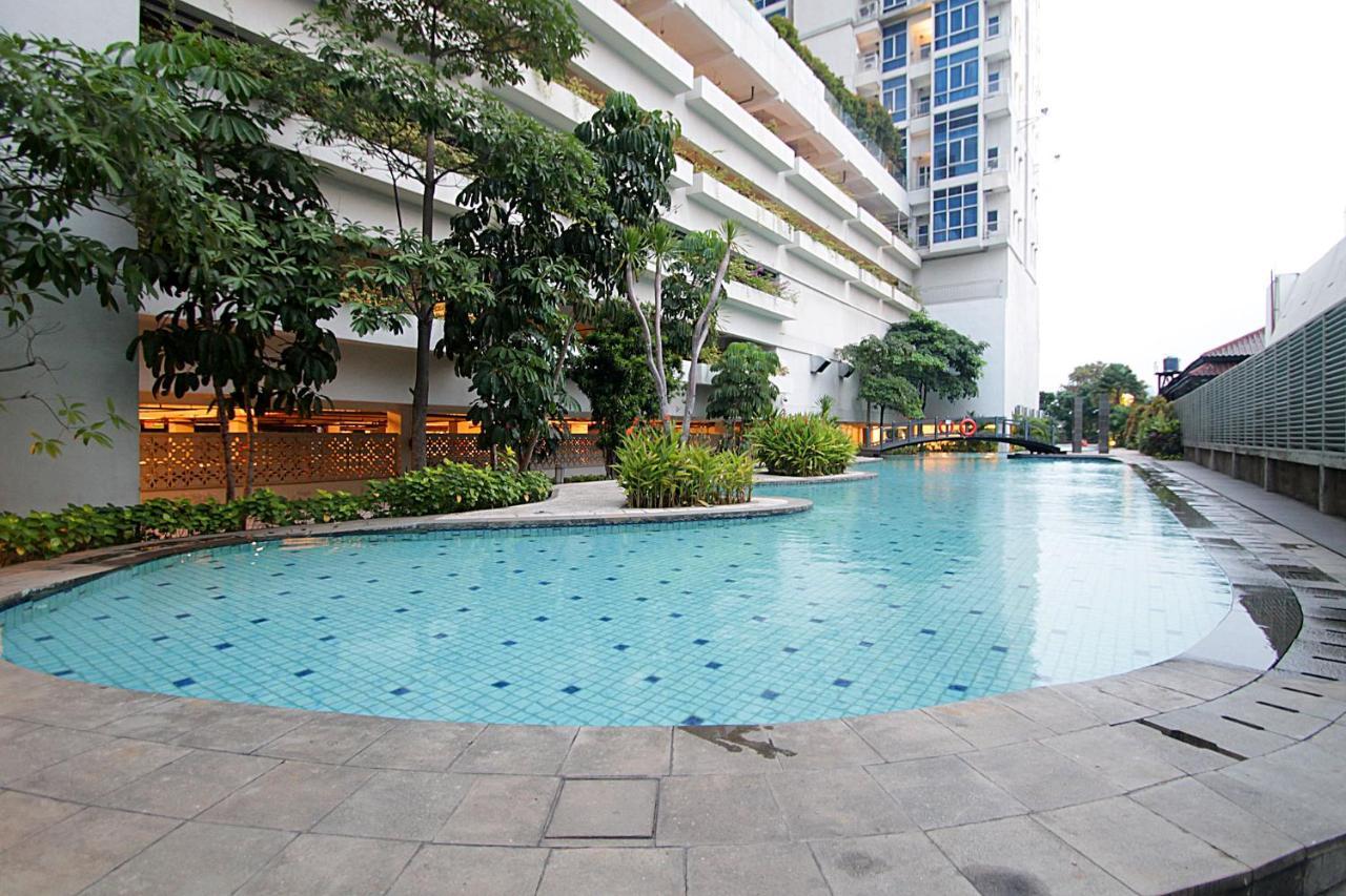 Apartemen Capitol Park Residence By Aparian Jakarta Exteriör bild