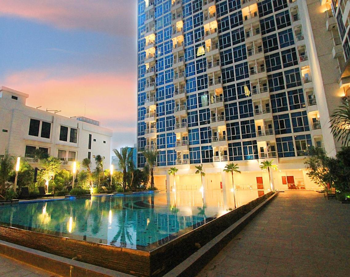 Apartemen Capitol Park Residence By Aparian Jakarta Exteriör bild