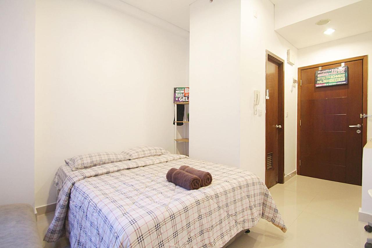 Apartemen Capitol Park Residence By Aparian Jakarta Exteriör bild