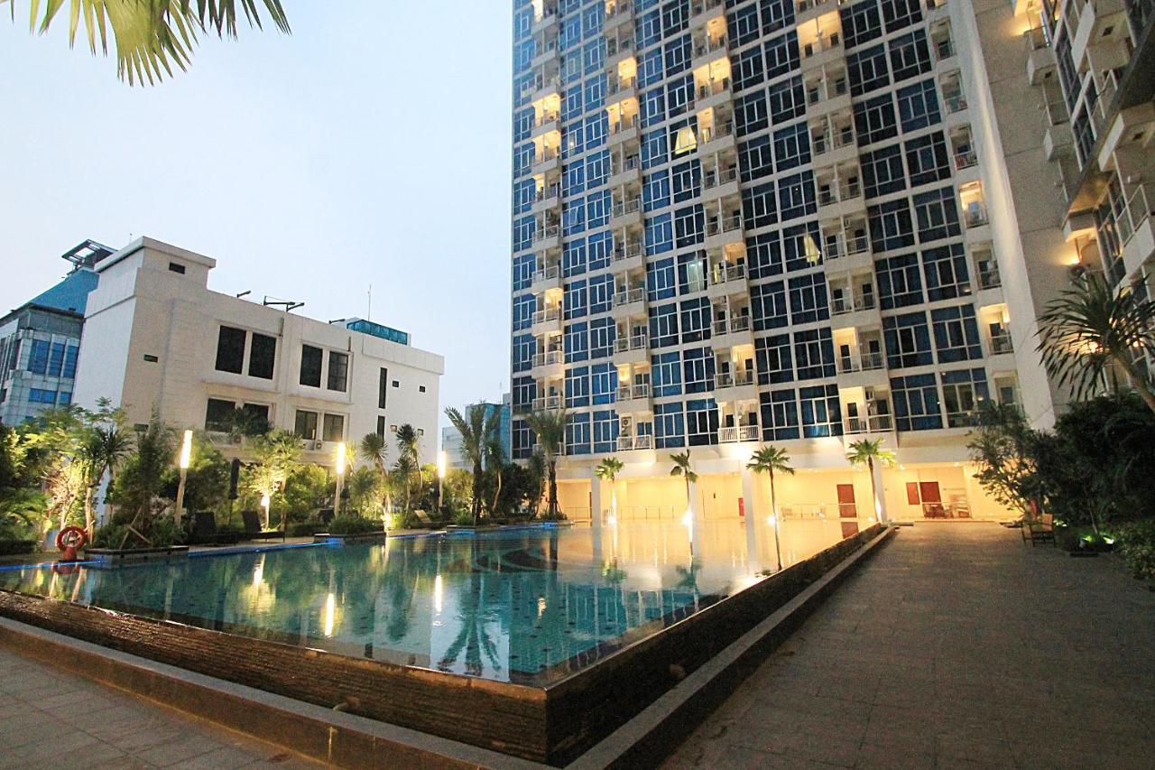 Apartemen Capitol Park Residence By Aparian Jakarta Exteriör bild