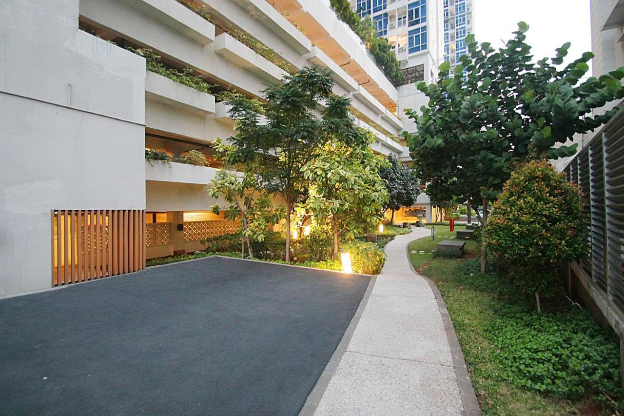 Apartemen Capitol Park Residence By Aparian Jakarta Exteriör bild
