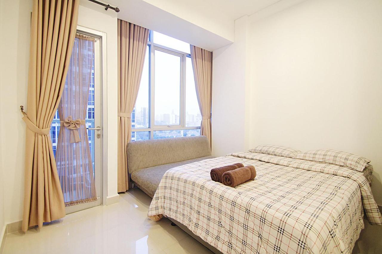 Apartemen Capitol Park Residence By Aparian Jakarta Exteriör bild